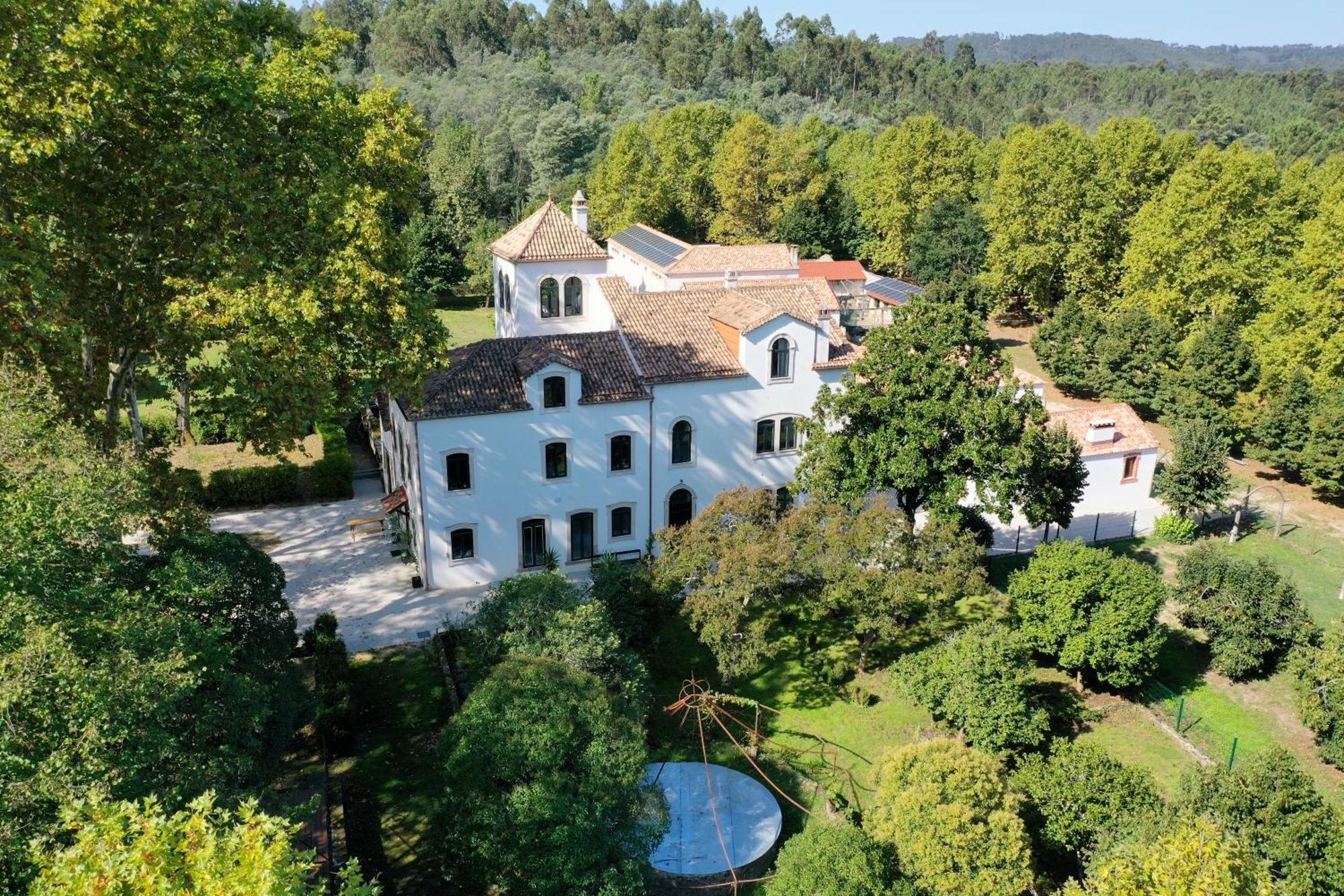 Apartmán Quinta Do Areal Lousã Exteriér fotografie